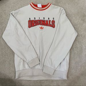 adidas Originals Script Crew Neck Sweatshirt